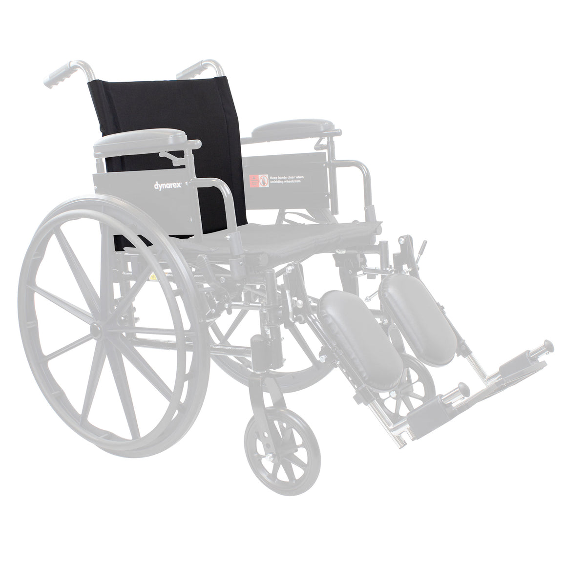 DynaRide S2 Series Wheelchair Back Upholstery