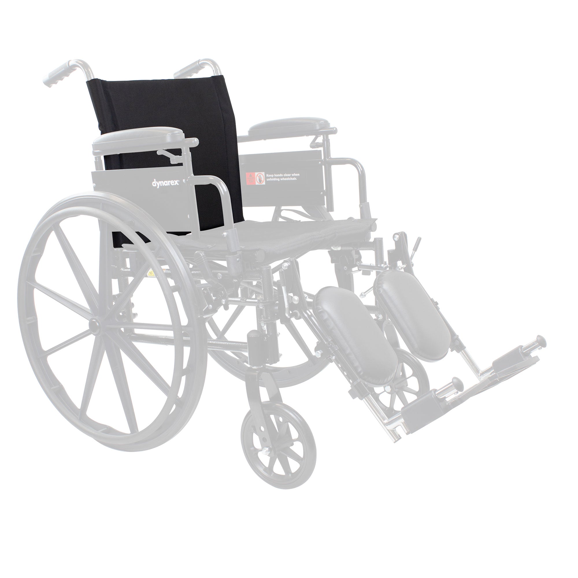 Convertible Wheelchair Back Upholstery, 1pc