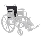 DynaRide S2 Series Wheelchair Back Upholstery