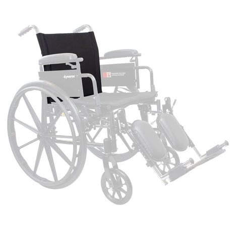 DynaRide S7 Series Heavy Duty Wheelchair Back Upholster