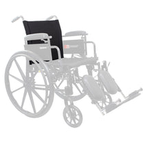 DynaRide 22in Reclining Wheelchair Back Upholstery