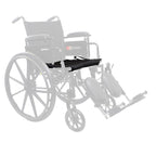 DynaRide Pediatric Wheelchair Seat Upholstery Black/12" (RPWC03-0912S)