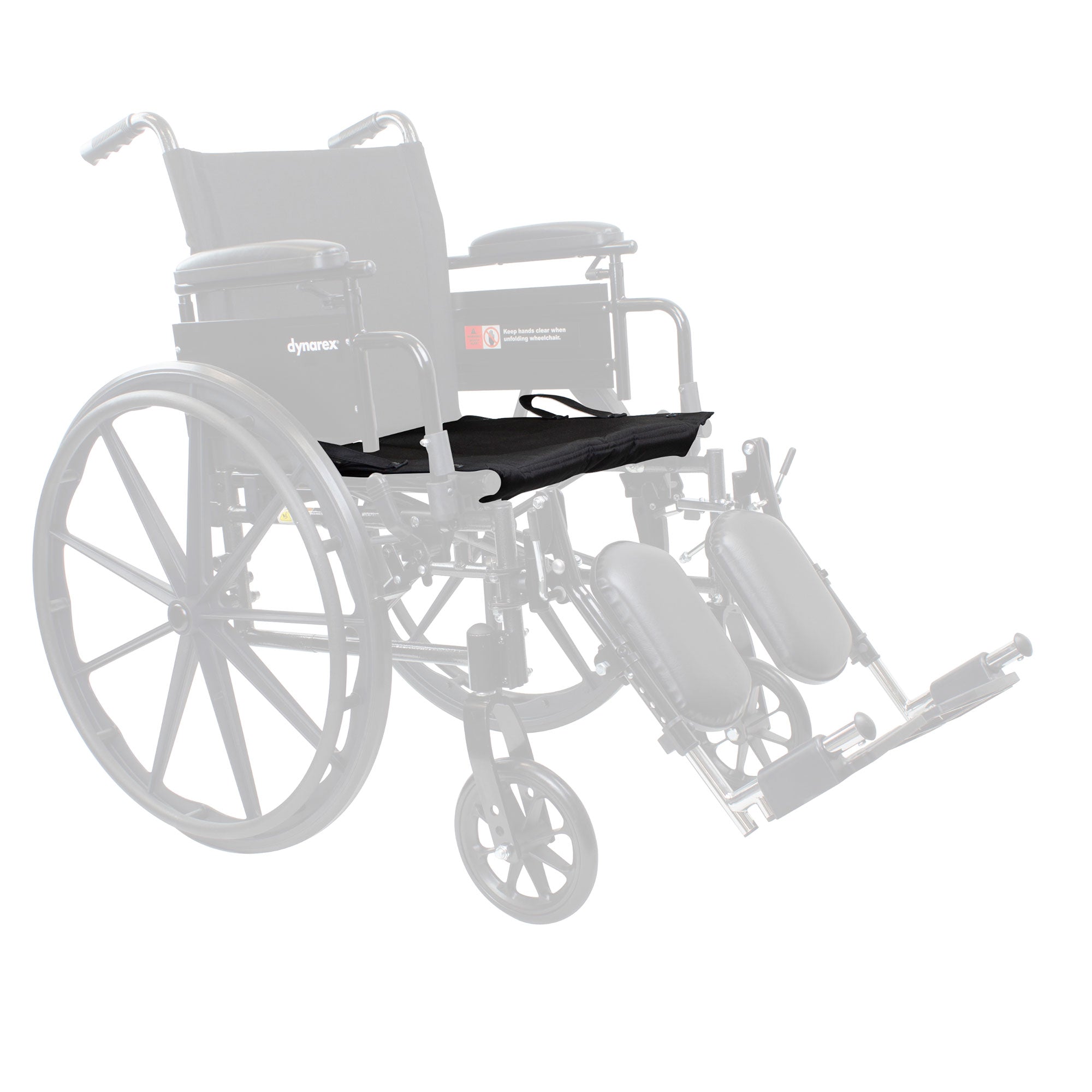 Convertible Wheelchair Seat Upholstery, 1pc