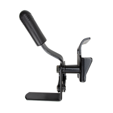 DynaRide S7 Wheelchair Push to Lock (Left)