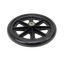 10245 Convertible Wheelchair Rear Caster Code: RPWC11-CC