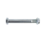 DynaRide S7 Wheelchair Caster Axle and Nut Code: RPWC13-K7