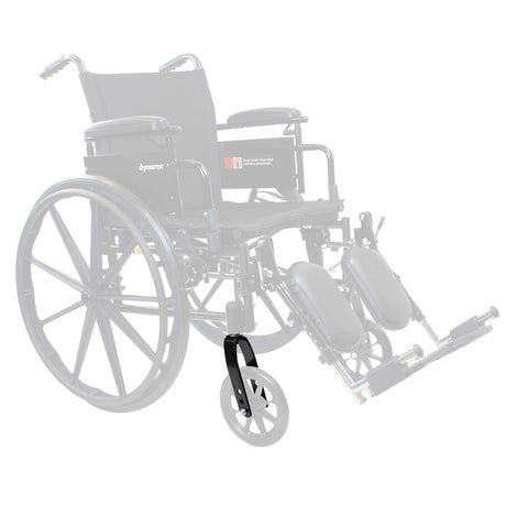 Dynarex DynaRide S2 S3 S4 S7 HD Reclining Wheelchair Fork
