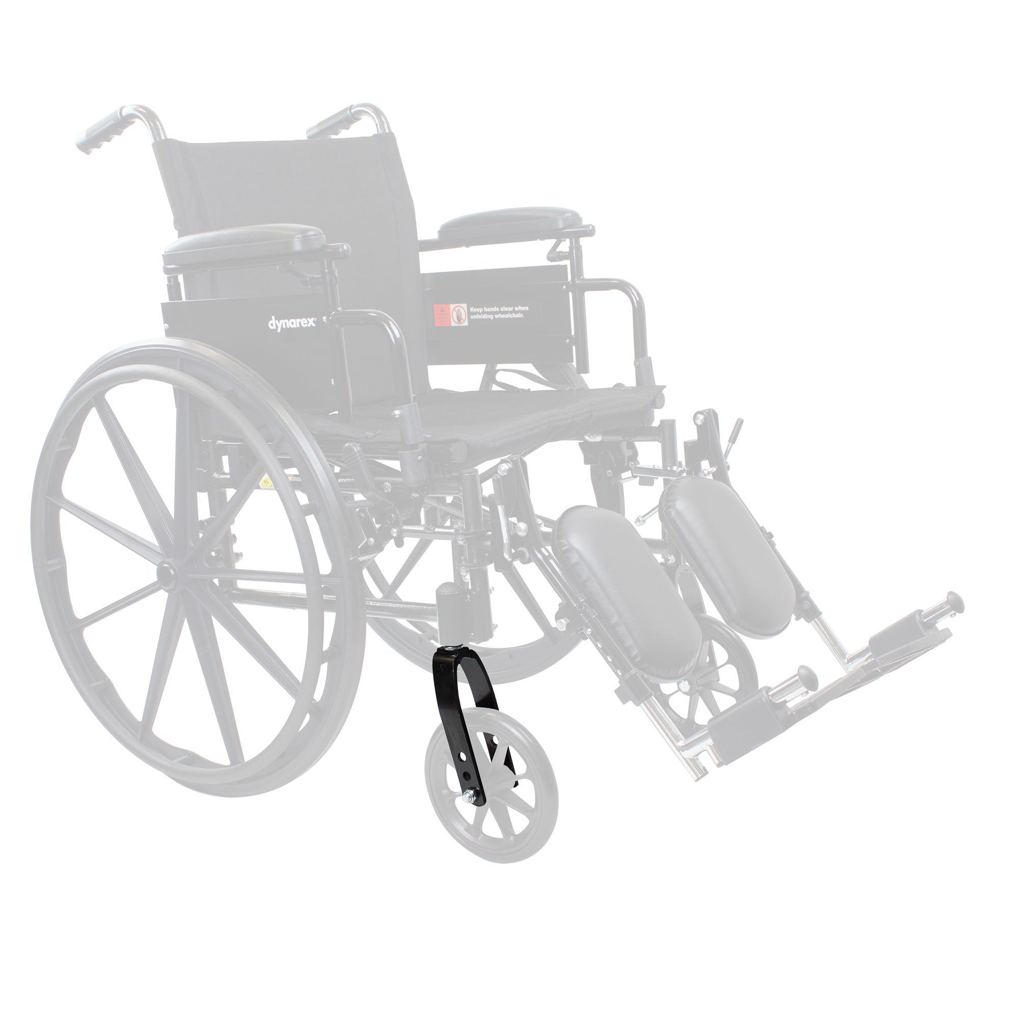DynaRide S1 Wheelchair Fork Code: RPWC14-S Main image
