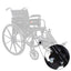 DynaRide Wheelchair Foot Rest Adjustment Lever Code: RPWC15