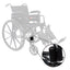 DynaRide Wheelchair Front Fork Stem Bearing Code: RPWC16