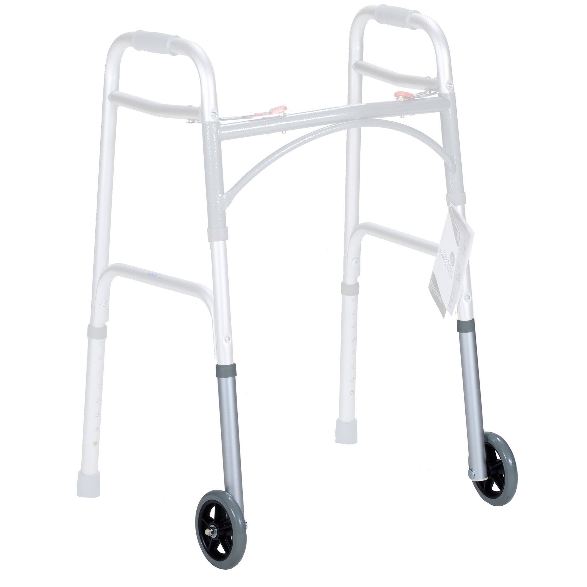Bariatric Walker Caster