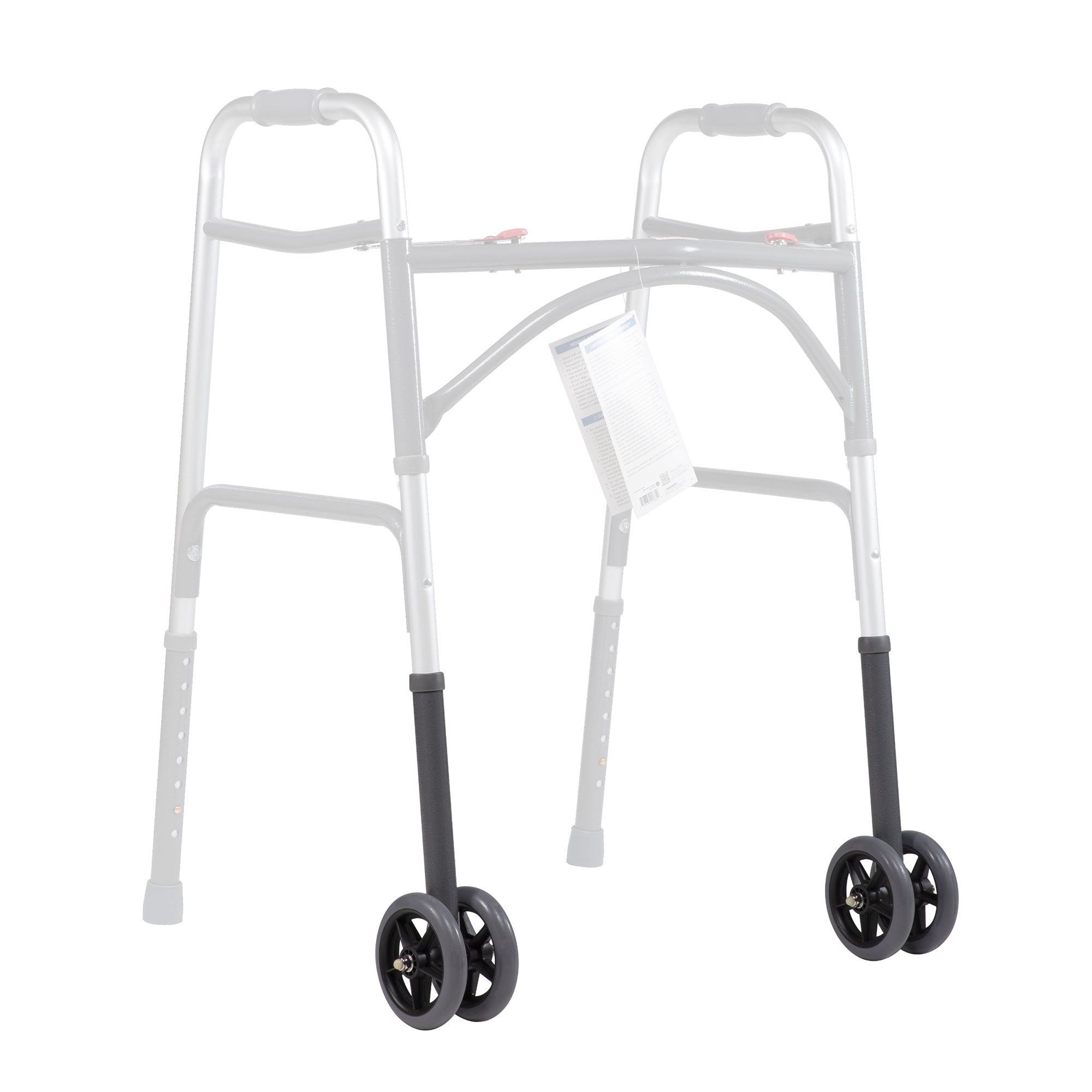 Walker Extension Leg with Dual Wheels Code: RPWK-04DW