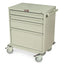 Rapid Response Cart, Four Drawers, Key Lock, RRC344SD