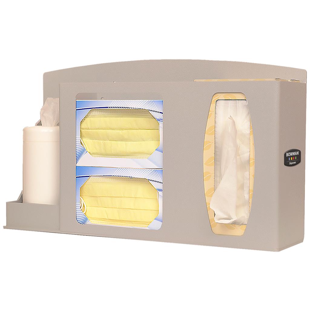 Bowman Dispensers Respiratory Hygiene Station (Model RS001-0212)