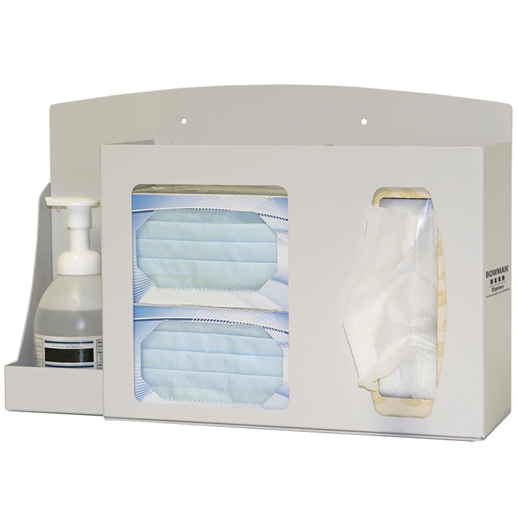 Bowman Dispensers Respiratory Hygiene Station (Model RS001-0412)