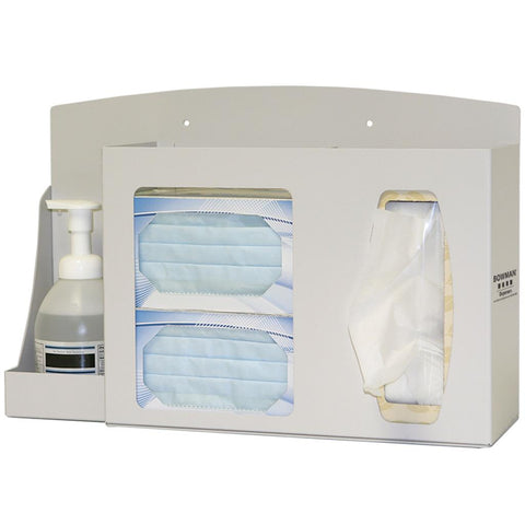 Bowman Dispensers Respiratory Hygiene Station (Model RS001-0412)