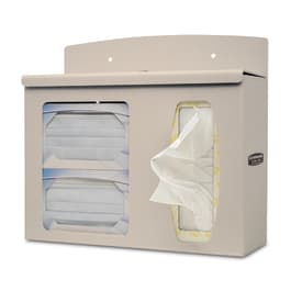 Bowman Dispensers Bowman Locking Hygiene Center without Sanitizer, ABS • 13.8"W x 5.3"D x 12.65"H