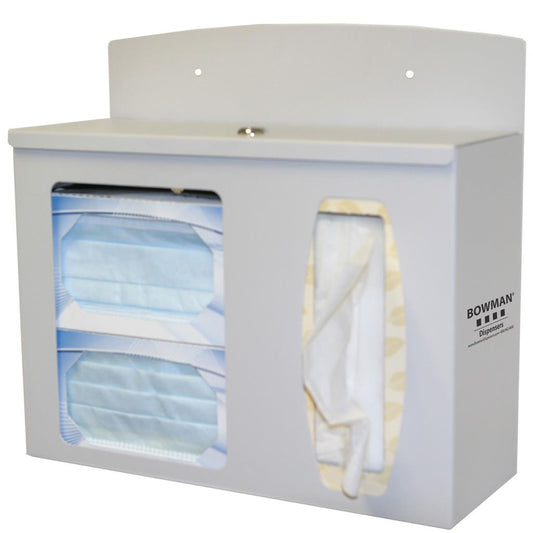 Respiratory Hygiene Station - Locking - RS002-0412
