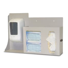 Bowman Dispensers Bowman ABS Touchless Hygiene Station, 22.25"W x 5"D x 14.75"H