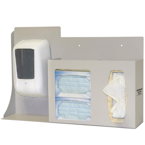 Bowman Dispensers Respiratory Hygiene Station (Model RS004-0412)