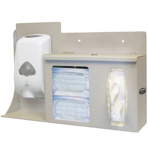 Bowman Dispensers Respiratory Hygiene Station - Locking (Model RS005-0212)