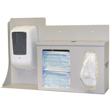 Respiratory Hygiene Station - Locking (Model RS005-0412)