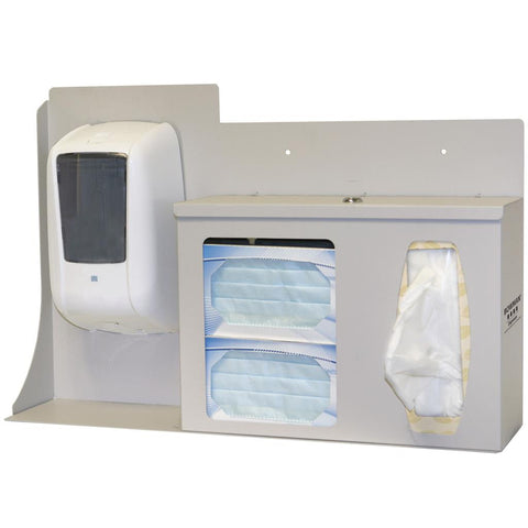 Bowman Dispensers Respiratory Hygiene Station - Locking (Model RS005-0412)