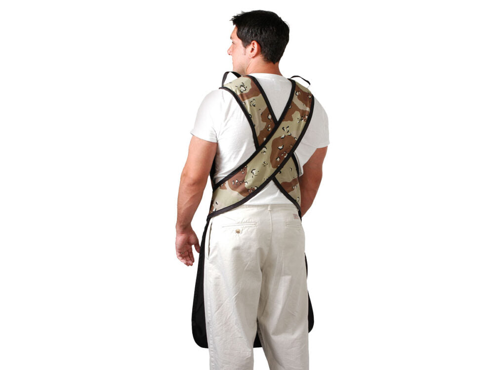 QUICK DROP APRON - .25 mm   Lead Free   24X42 Antimicrobial Beige - Large Main image