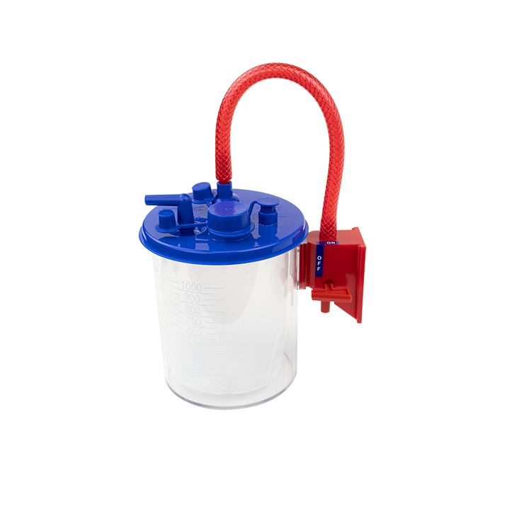 Reusable Outer Suction Canisters Secondary image