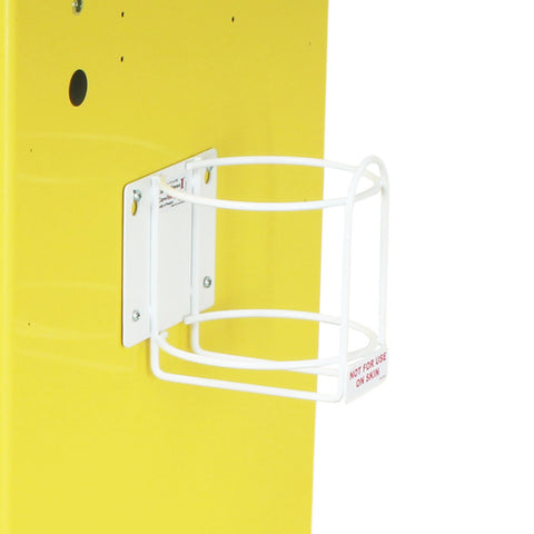 Harloff Sani Wipe Holder for M-Series or A-Series Medical Carts, SANIHLDR