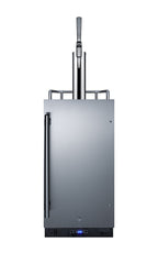 15" Wide Built-in Undercounter Nitro Coffee Dispenser
