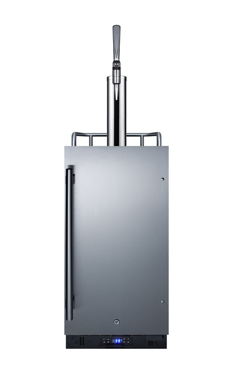 15" Wide Built-in Undercounter Nitro Coffee Dispenser