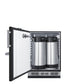 Built-in undercounter front tap coffee kegerator for commercial or home use