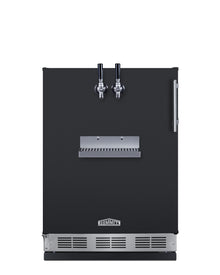 Built-in undercounter front tap kegerator for commercial or home use (Model SBC58BFRTPLHD)