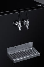 Built-in undercounter front tap coffee kegerator for commercial or home use