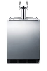 ADA compliant built-in commercial cold brew coffee kegerator