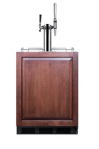ADA compliant built-in commercial combination cold brew/nitro coffee kegerator