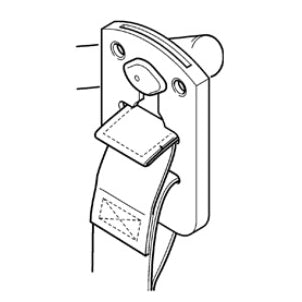 Joerns Hoyer Amputee Adaptor w/ Secure Attachment