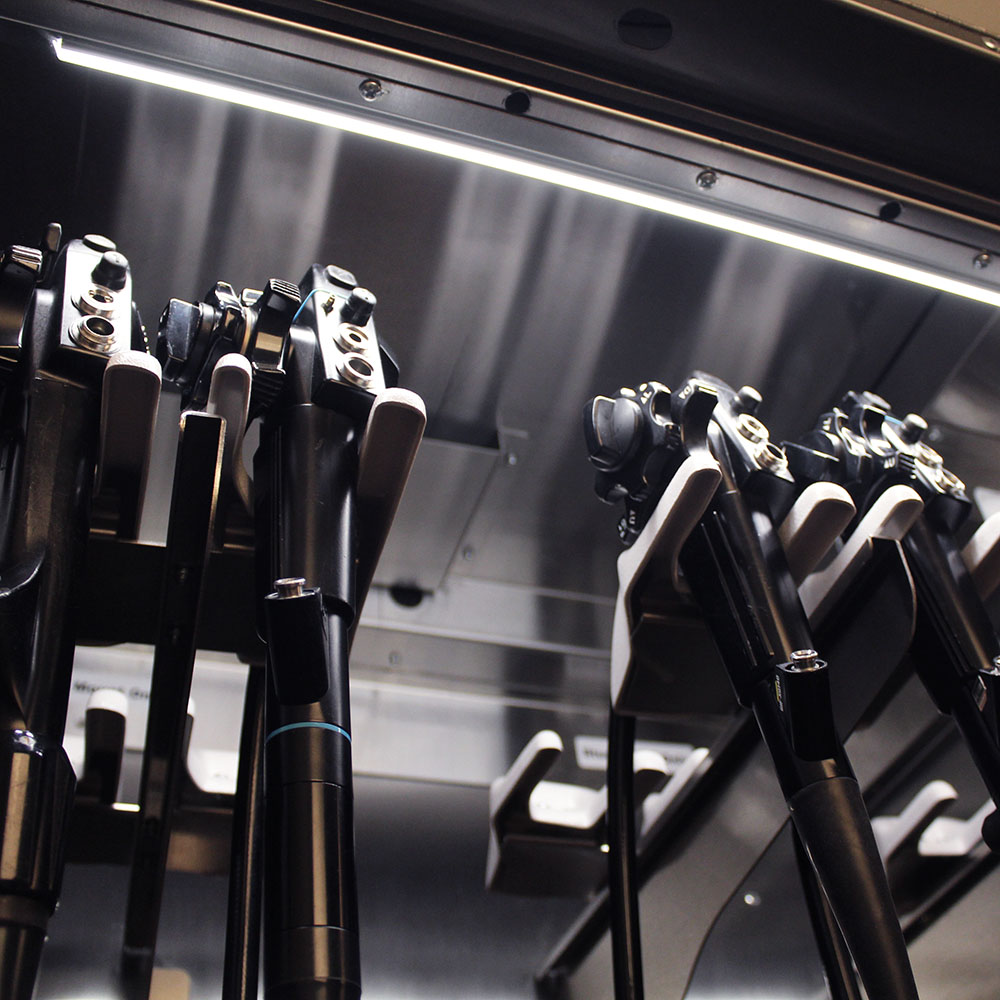 Harloff LED light, internal, for SC8036 Scope Cabinet models, with dimmer switch, factory installation only