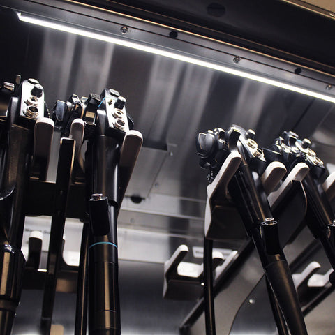 Harloff LED light, internal, for SC8036 Scope Cabinet models, with dimmer switch, factory installation only