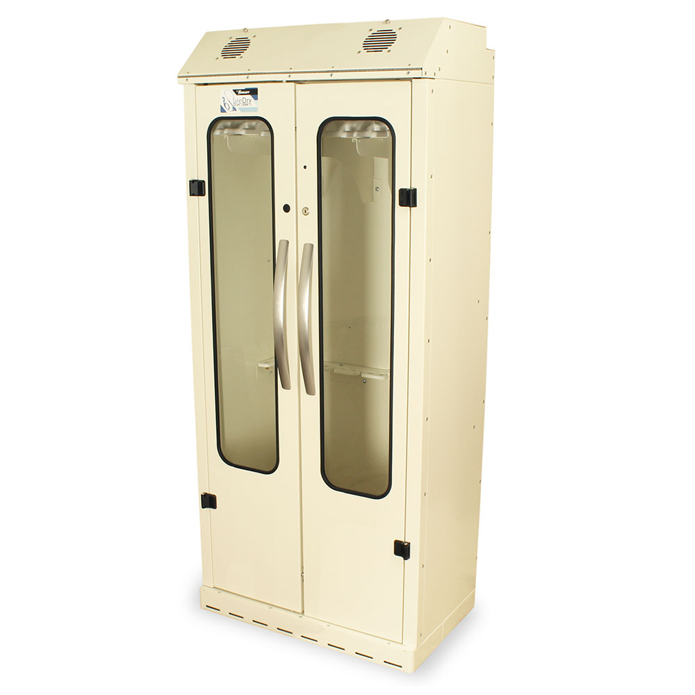 Harloff Bronchoscope and ENT Small Scope Drying Cabinet, 10 Capacity, Key Lock, SC5430DRDP