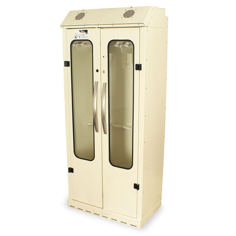 Harloff Bronchoscope and ENT Small Scope Drying Cabinet, 10 Capacity, Key Lock, SC5430DRDP