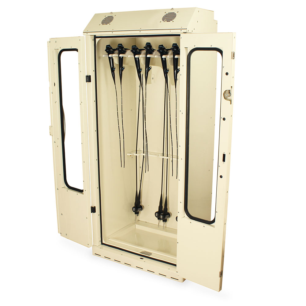 Bronchoscope and ENT Small Scope Drying Cabinet, 10 Capacity, Key Lock, SC5430DRDP Secondary image