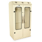 SureDry Carbon Steel 36" Wide Scope Cabinet with Dri-Scope Aid® Internal Lumen Drying System. Capacity of 8 Scopes, Te