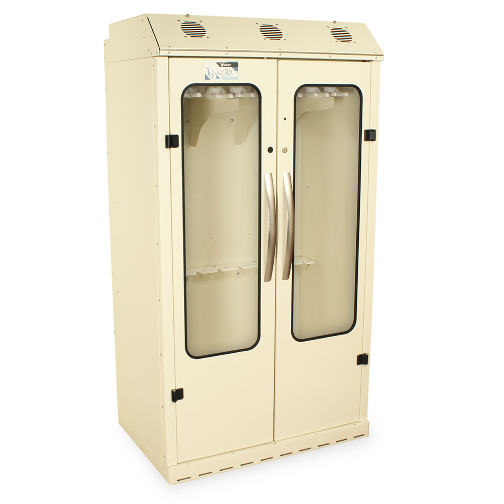 SureDry Stainless Steel 36" Wide Scope Drying Cabinet with Dri-Scope Aid® Internal Lumen Drying System. Capacity of 16 (