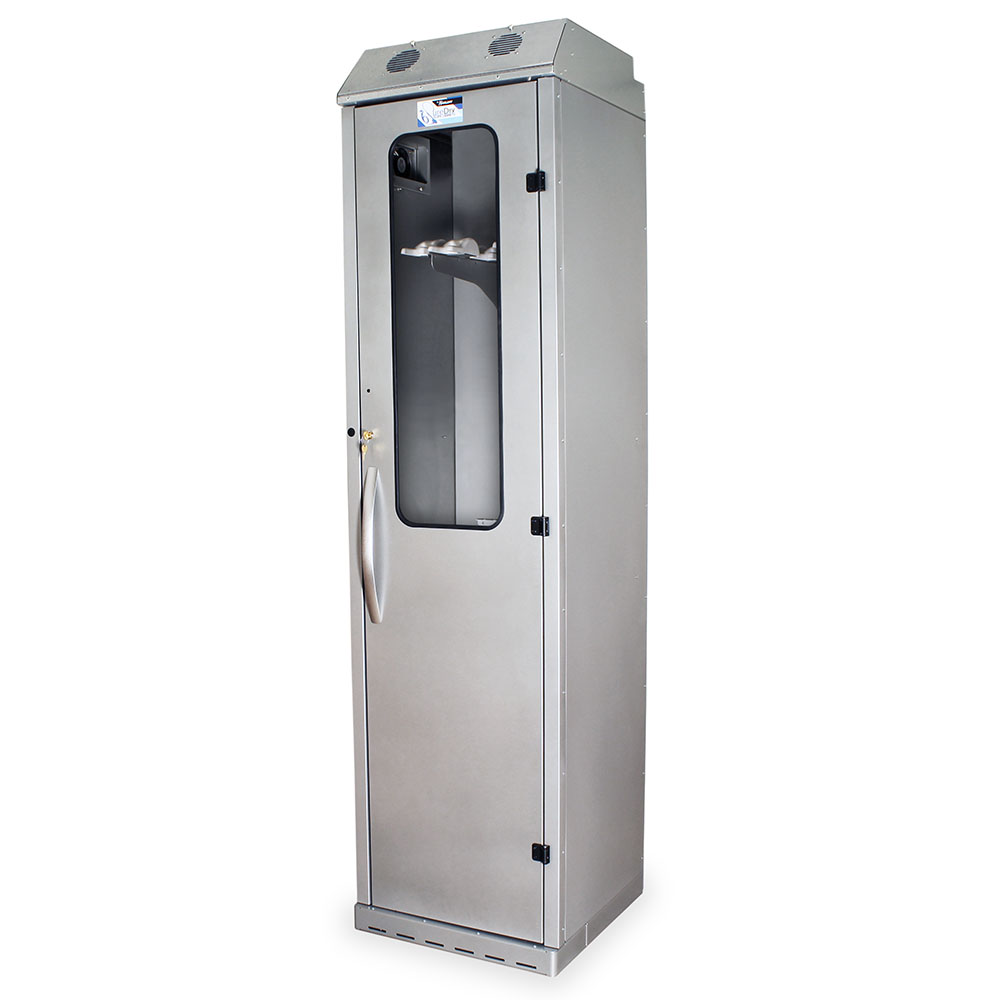 SureDry Small Scope Storage with Endoscope Cabinet Drying, 8 Capacity, Key Lock, SC8024DRDP-8