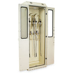 Harloff SureDry Painted Low Carbon 30" Wide Steel Scope Drying Cabinet – SC8030DRDP-5TEE