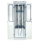 Harloff SureDry Painted Low Carbon Steel 36" Wide Scope Drying Cabinet – SC8030DRDP-6-CYSTO