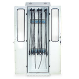 Harloff SureDry Painted Low Carbon Steel 36" Wide Scope Drying Cabinet – SC8030DRDP-6-CYSTO