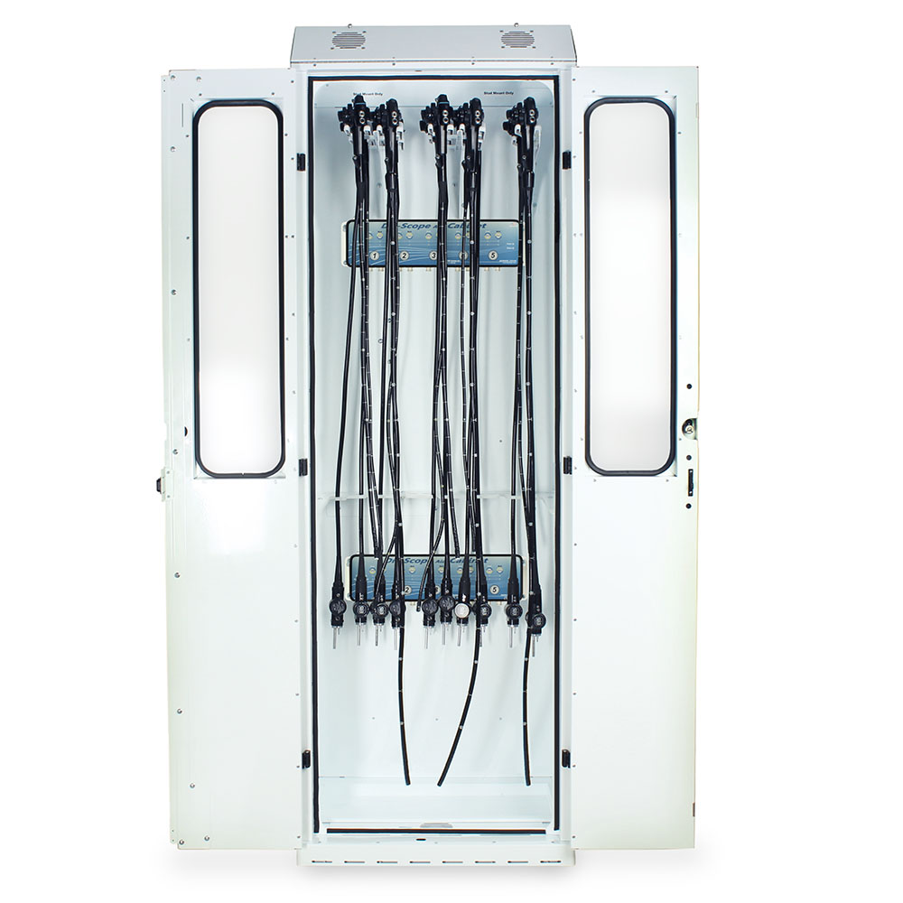 Harloff SureDry Painted Low Carbon Steel 30" Wide Scope Drying Cabinet – SC8030DRDP-8-DSS2310 Secondary image